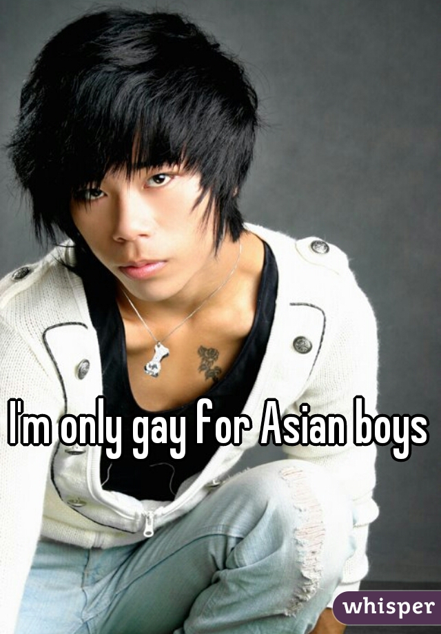 only asian gay